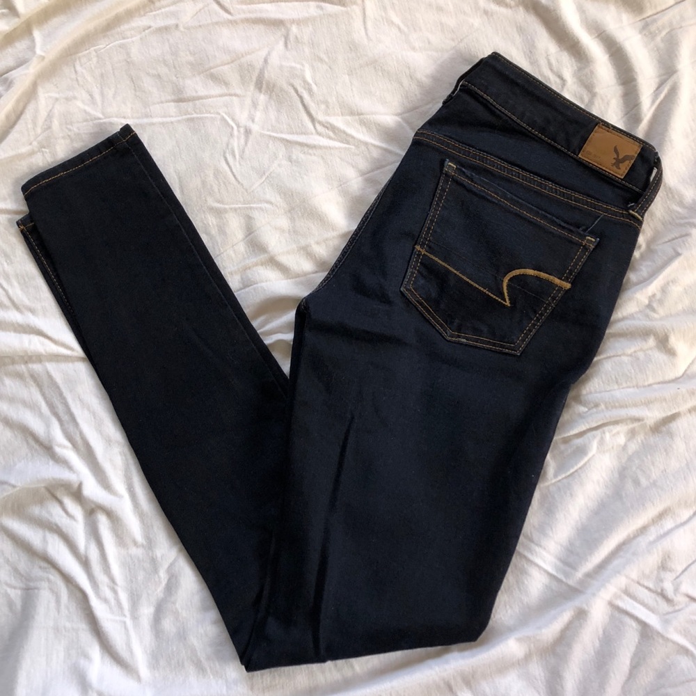 Dark Washed Jeggings